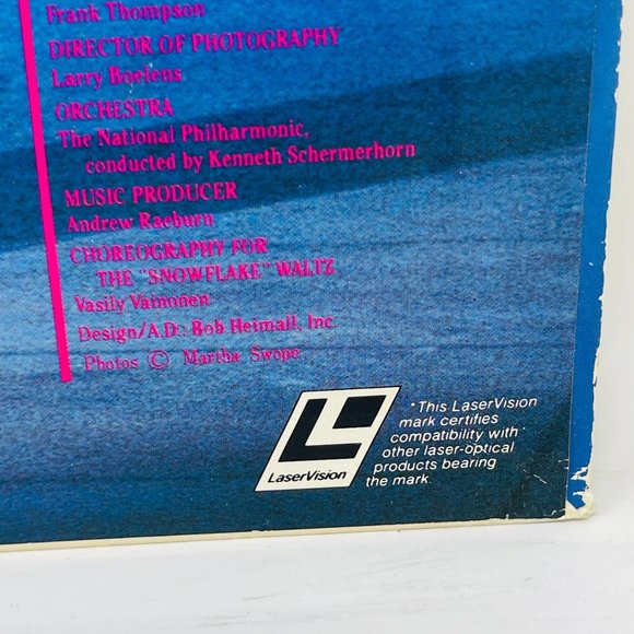 Laserdisc MC091-25PA The NutCracker Ballet Extended Play - Picture 4 of 10